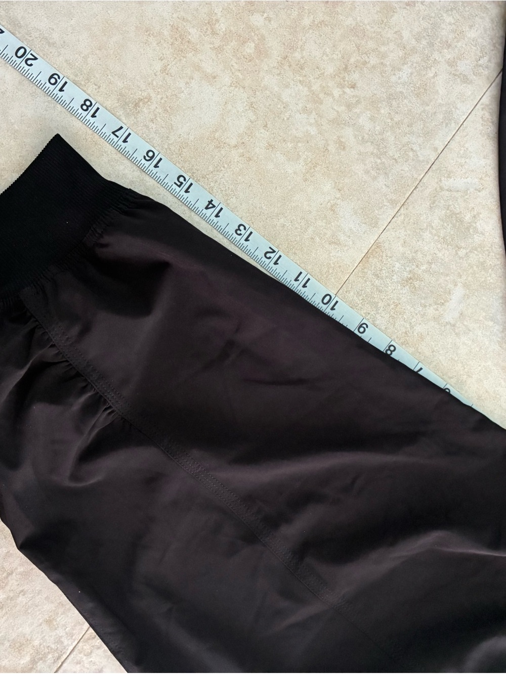 Calvin Klein Lot (2) Performance Cropped Pants Size XL Black NWT and White NWOT - Picture 11 of 12